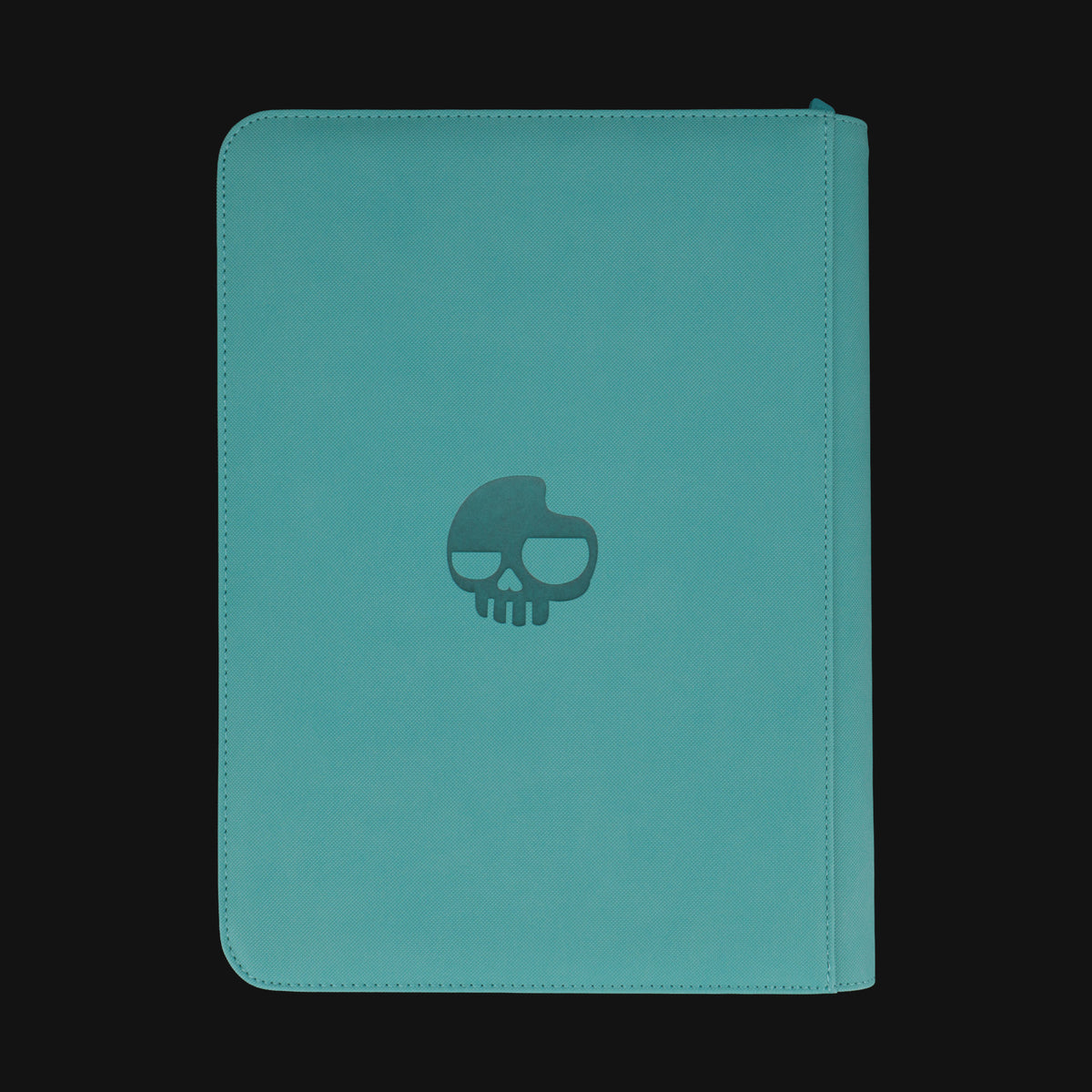 Unlucky Zip Binder Teal (9 Pocket)
