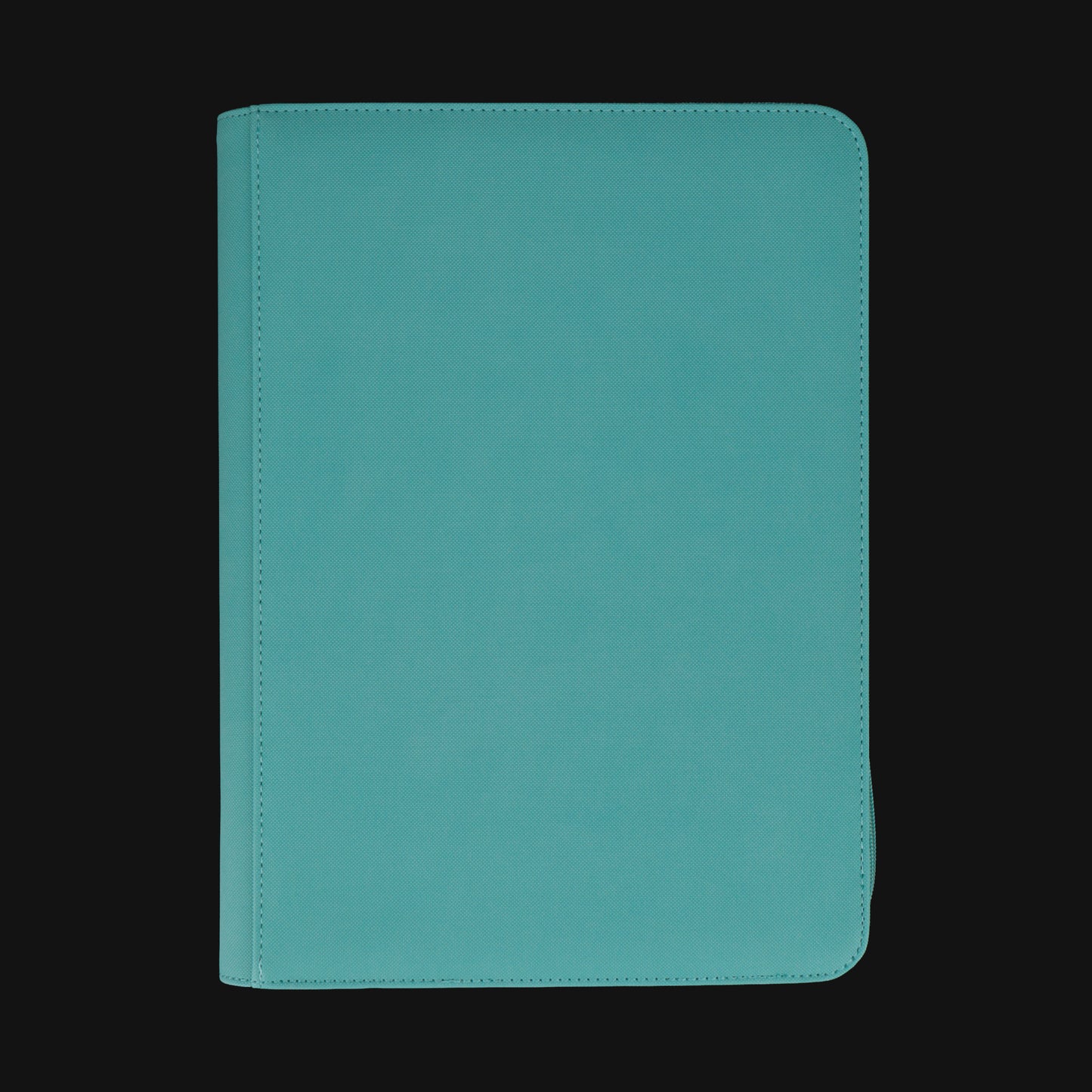 Unlucky Zip Binder Teal (9 Pocket)