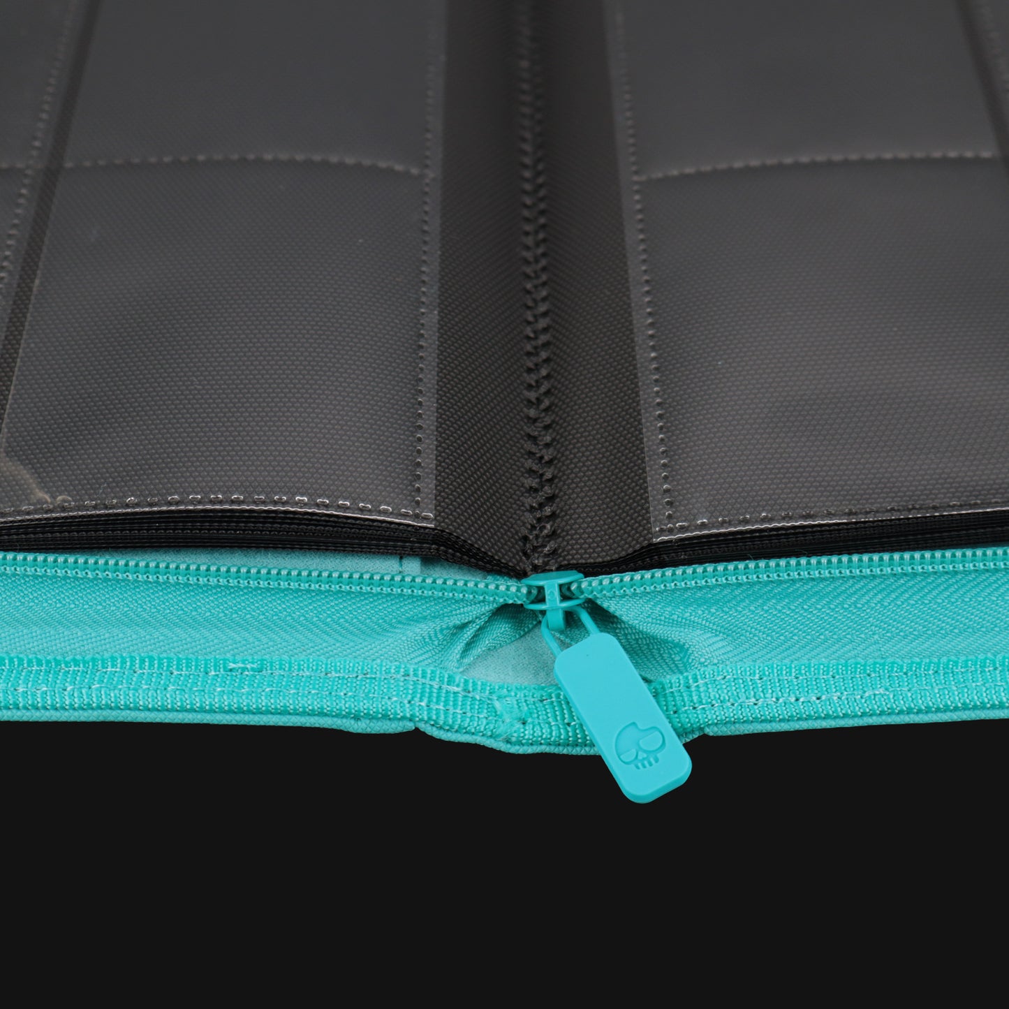 Unlucky Zip Binder Teal (9 Pocket)