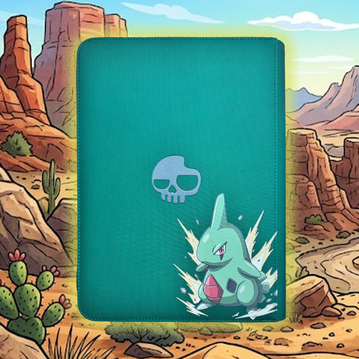 Tyranitar Binder (9 Pocket)