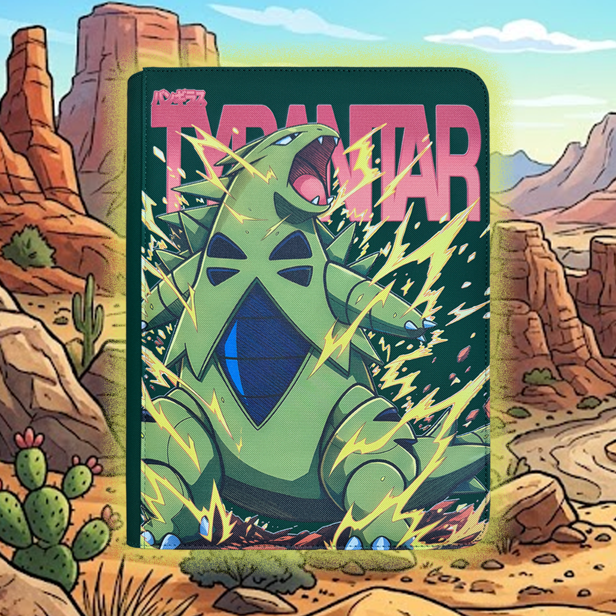 Tyranitar Binder (9 Pocket)