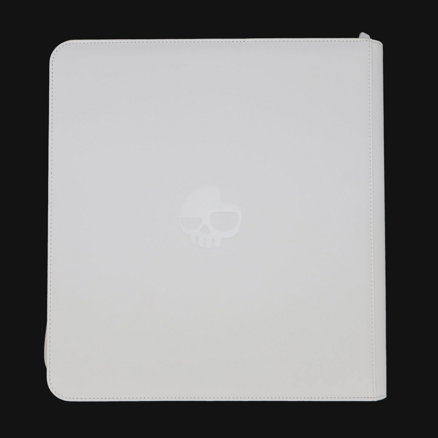Unlucky Zip Binder White