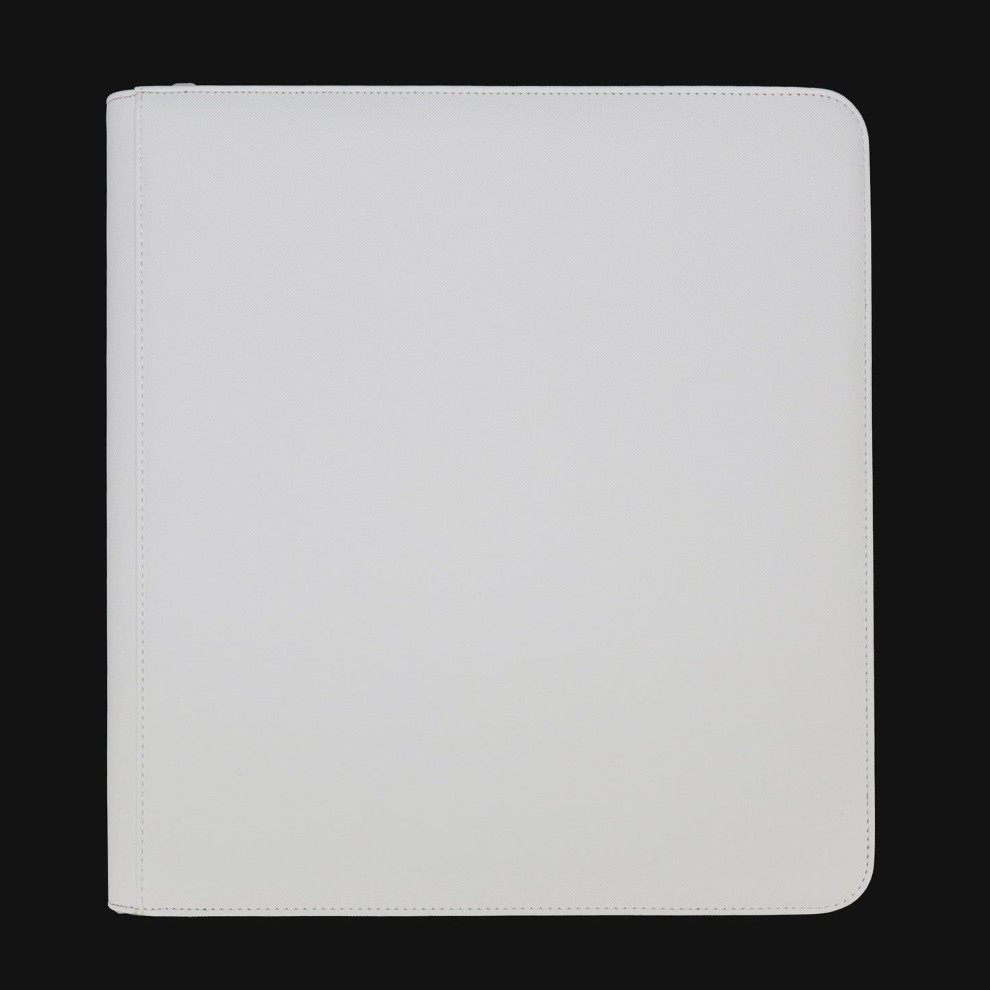 Unlucky Zip Binder White