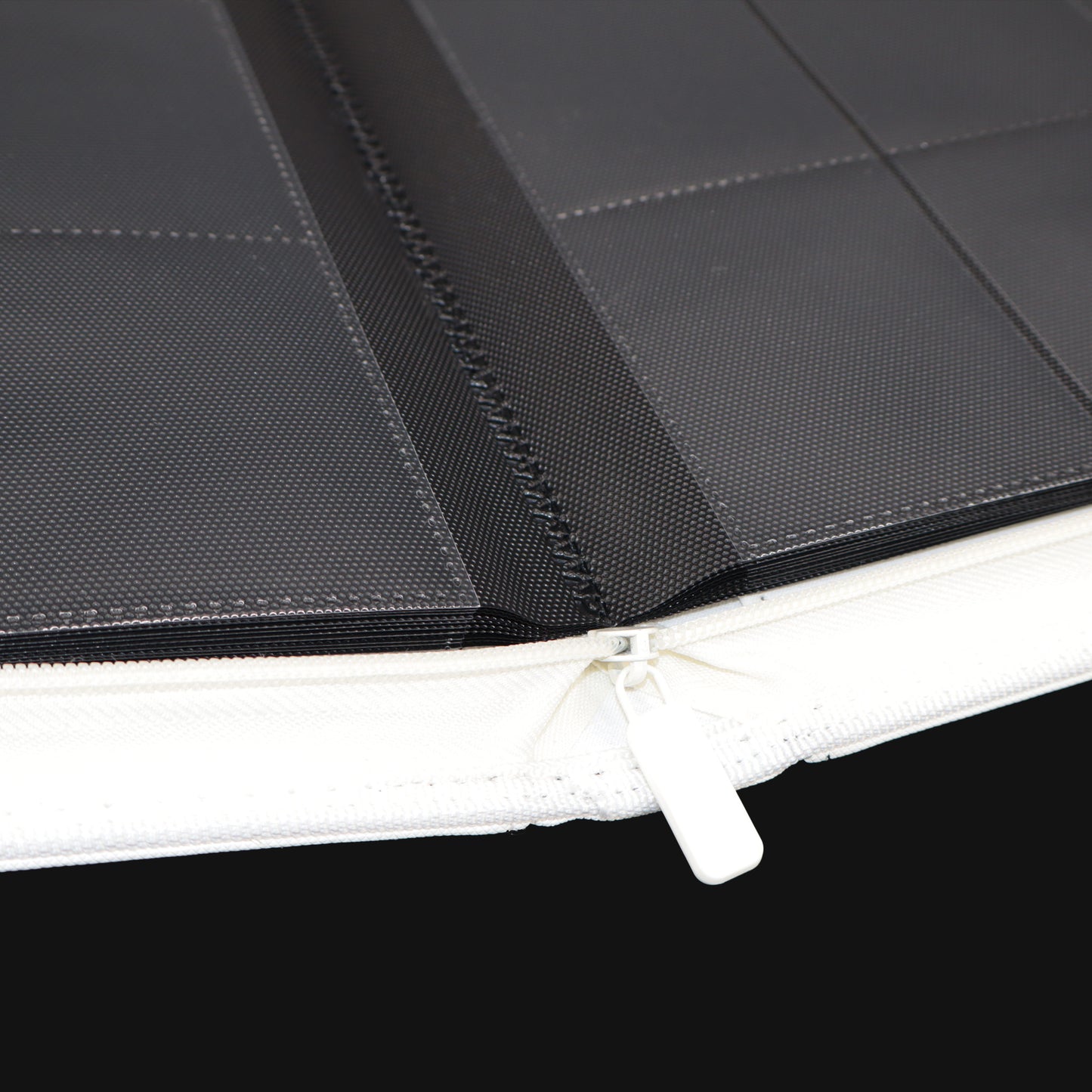 Unlucky Zip Binder White