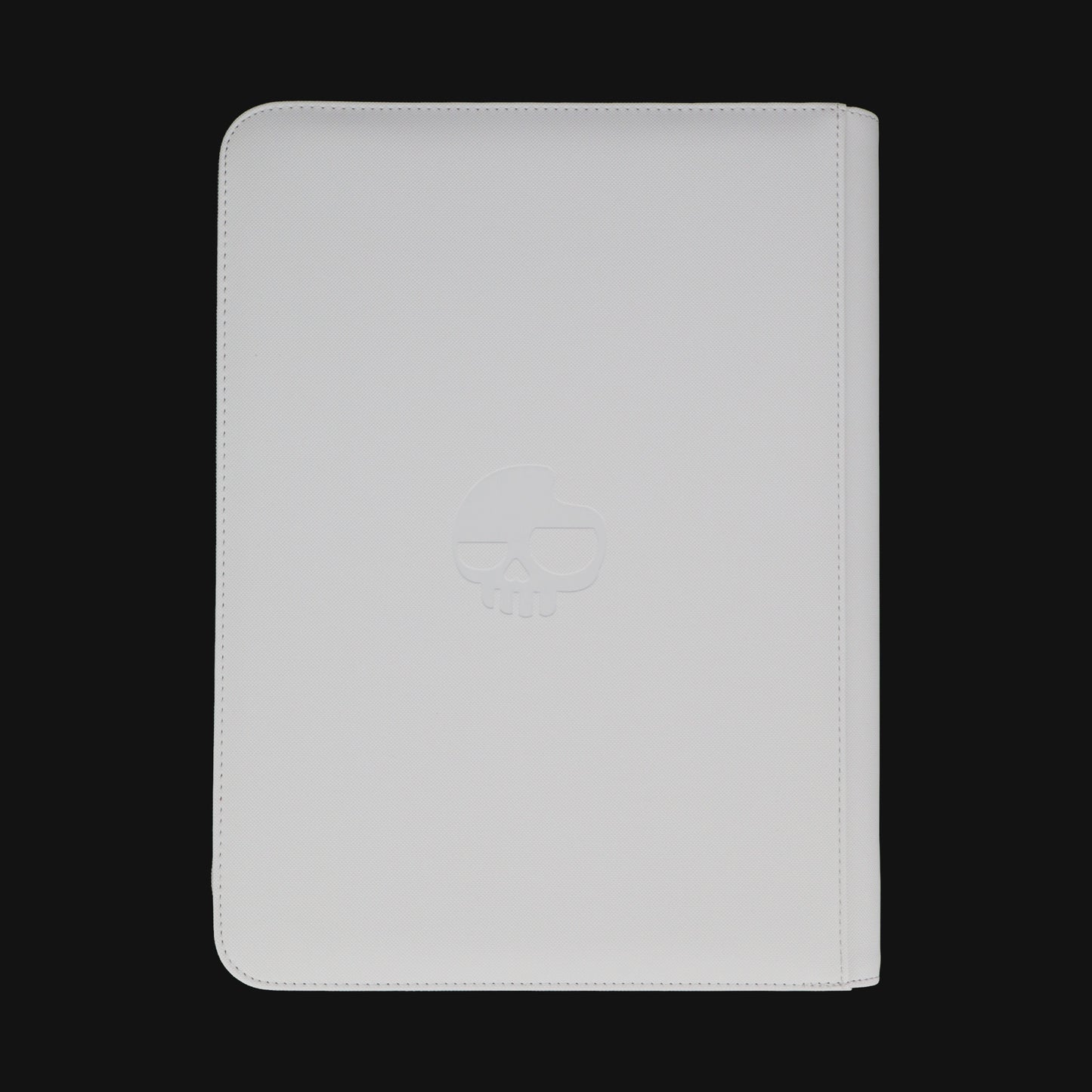 Unlucky Zip Binder White (9 Pocket)