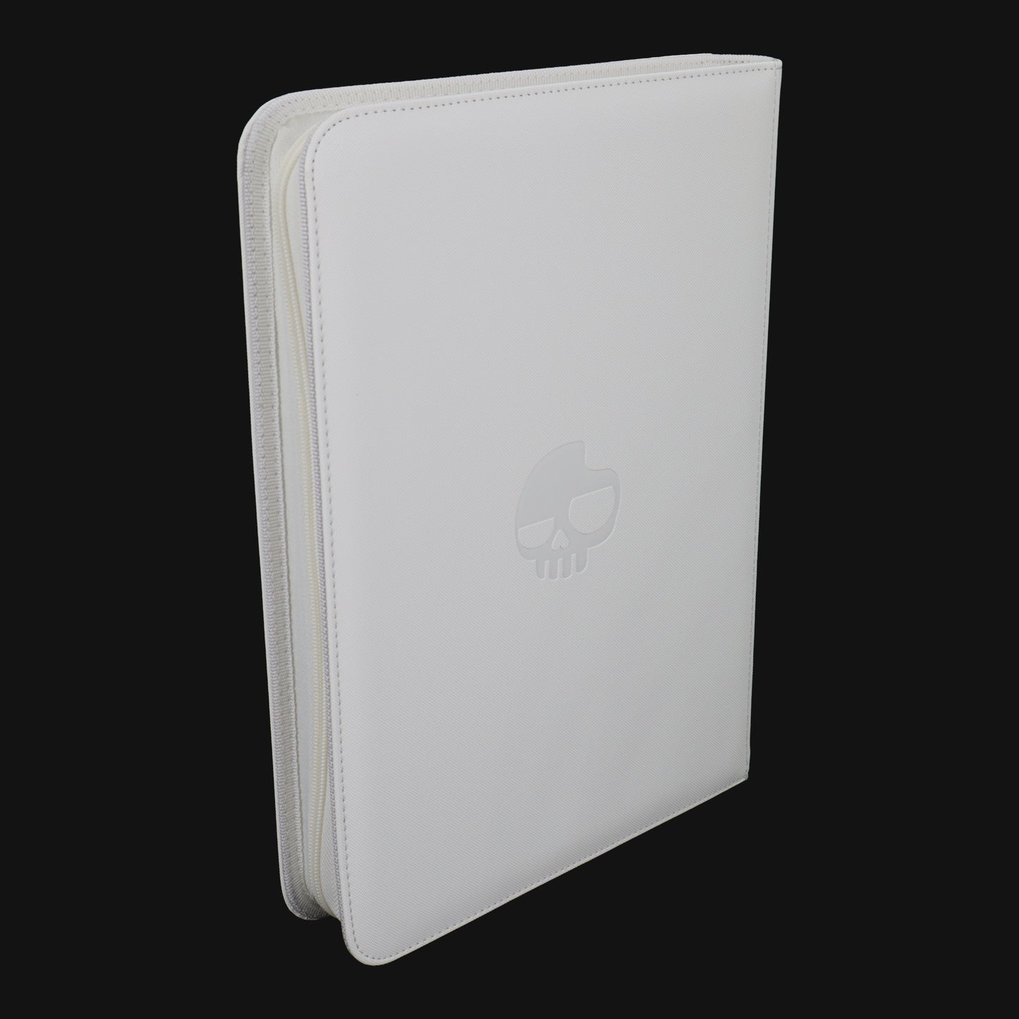 Unlucky Zip Binder White (9 Pocket)