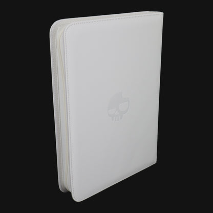 Unlucky Zip Binder White (9 Pocket)