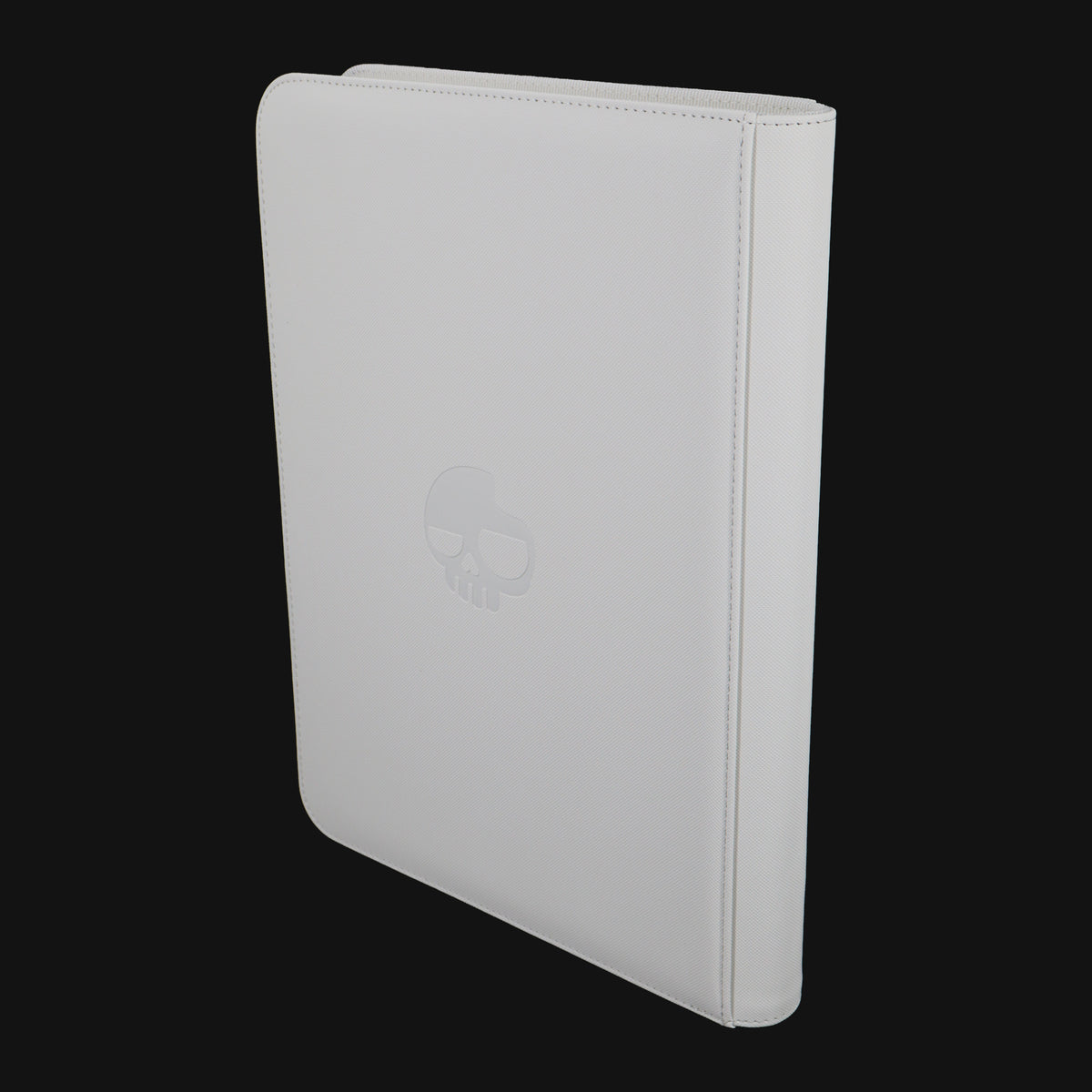 Unlucky Zip Binder White (9 Pocket)