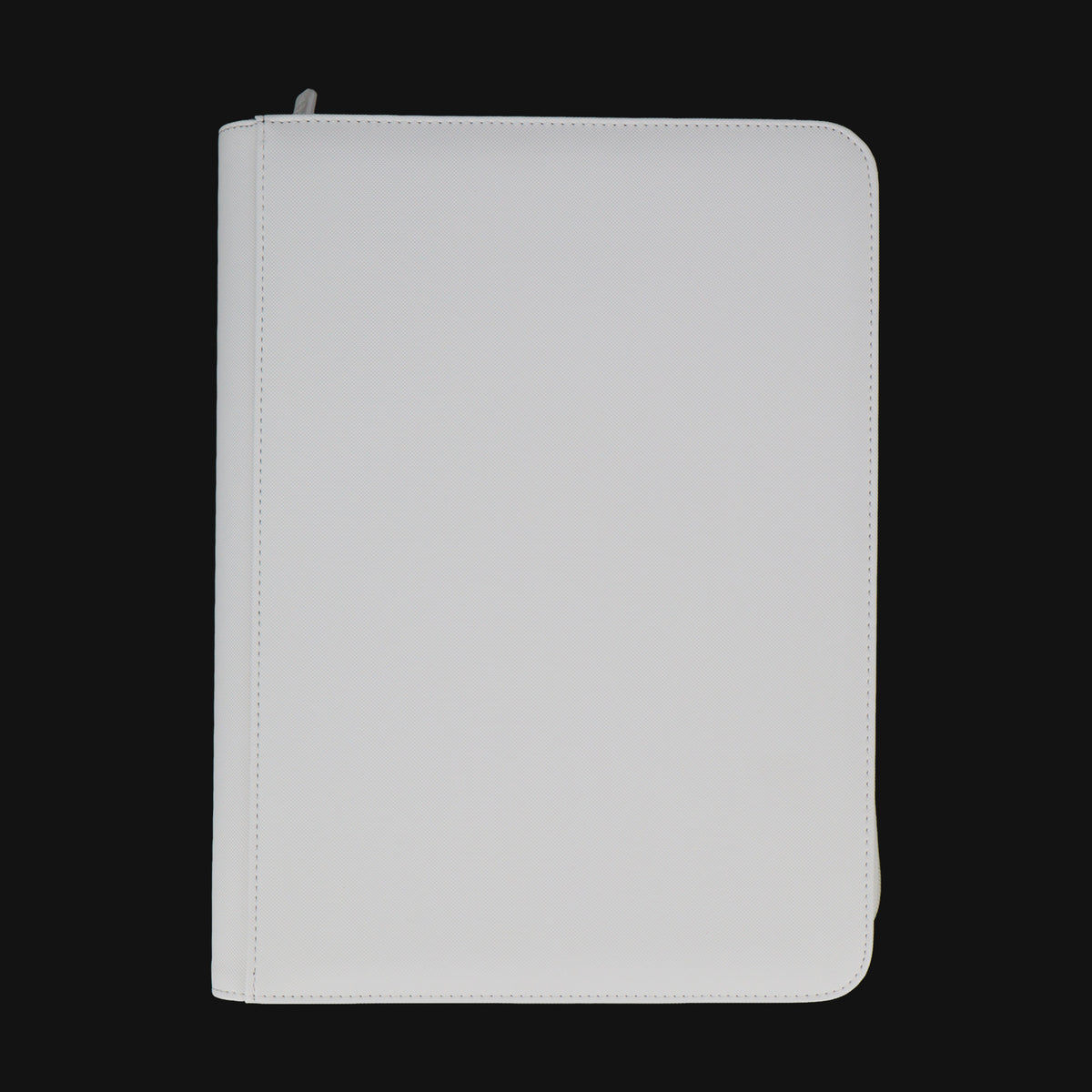 Unlucky Zip Binder White (9 Pocket)
