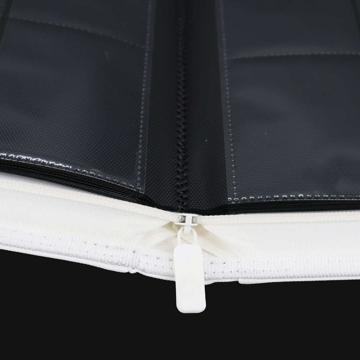 Unlucky Zip Binder White (9 Pocket)