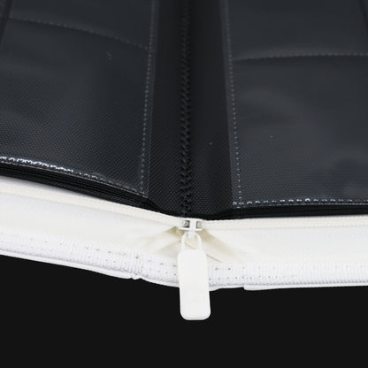 Unlucky Zip Binder White (9 Pocket)