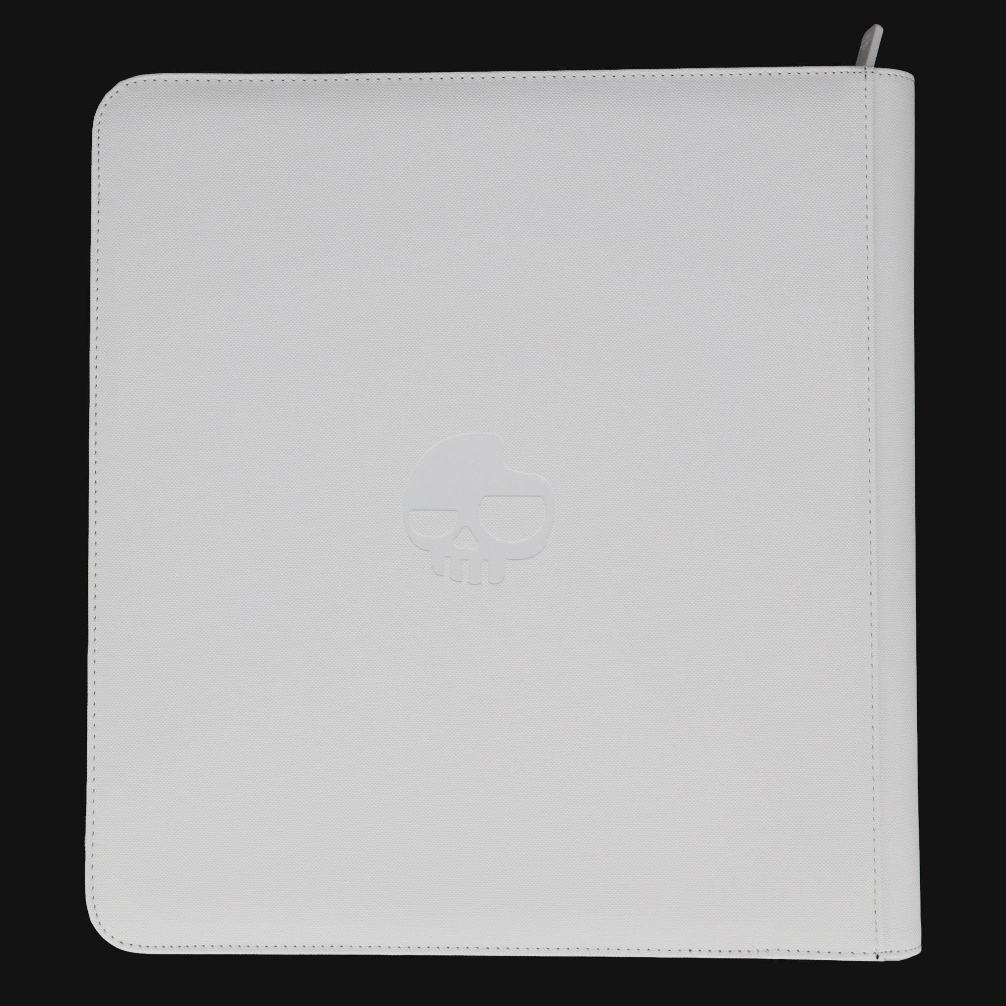 Unlucky Zip Binder White – The Unlucky Collector