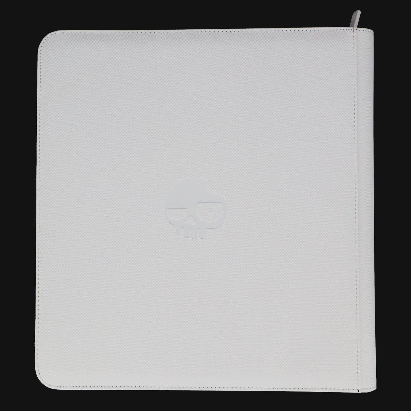 Unlucky Zip Binder White