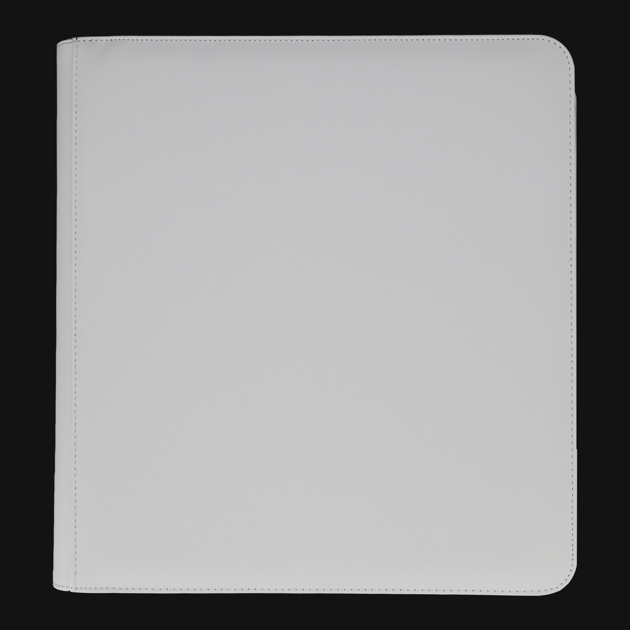 Unlucky Zip Binder White – The Unlucky Collector