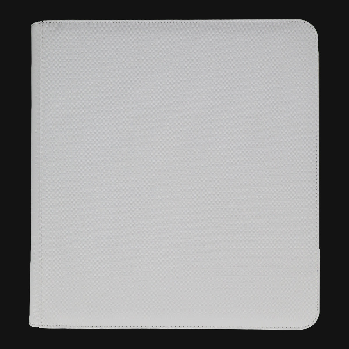 Unlucky Zip Binder White