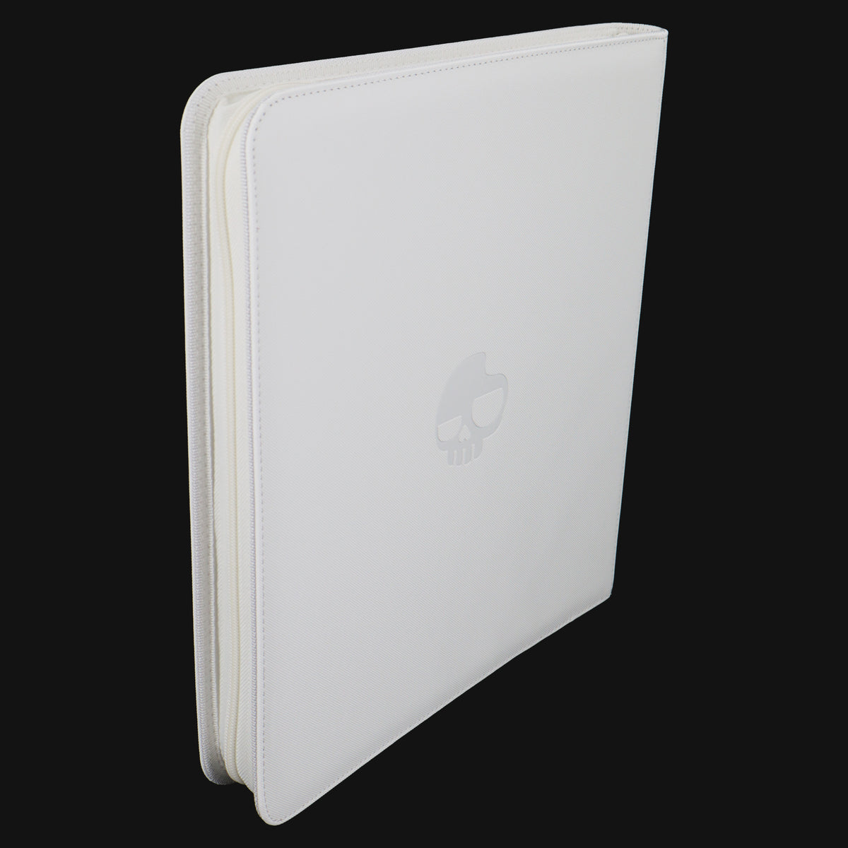 Unlucky Zip Binder White