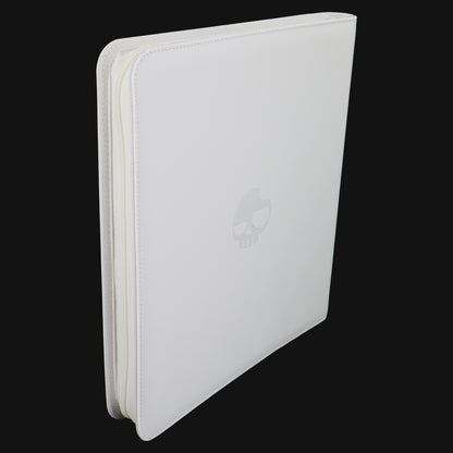 Unlucky Zip Binder White