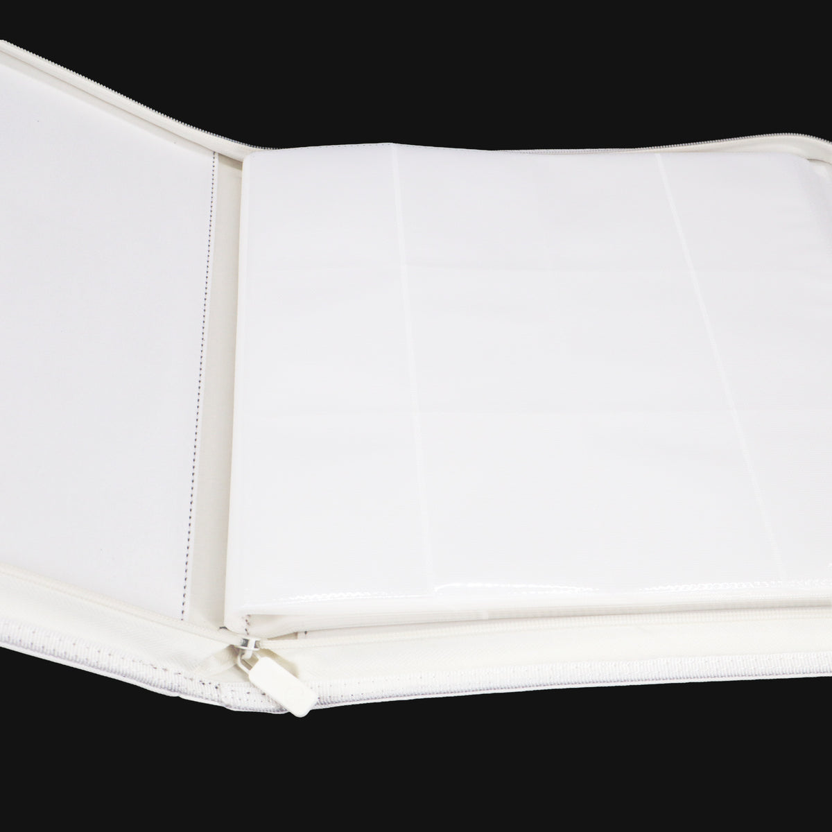 Unlucky Zip Binder White
