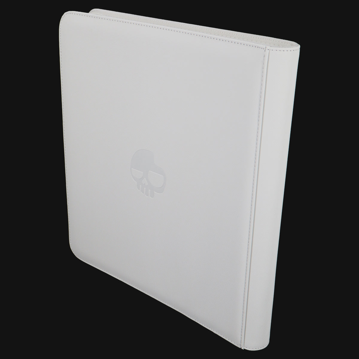 Unlucky Zip Binder White